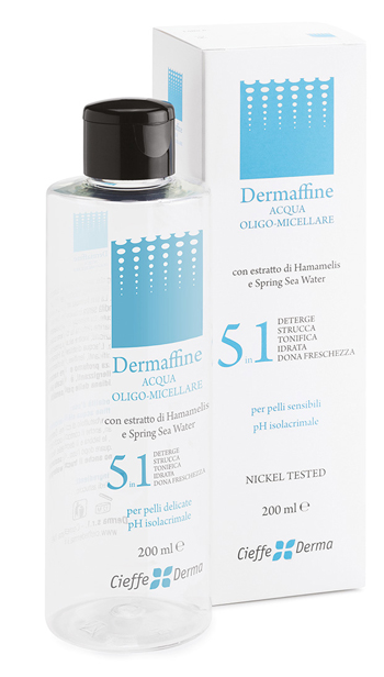 DERMAFFINE ACQUA OLIGOMICELLARE 200 ML - Farmapre