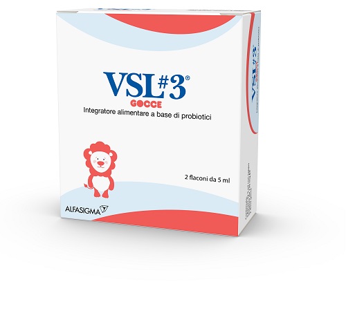 VSL3 GOCCE 2 FLACONI X 5 ML - Farmapre