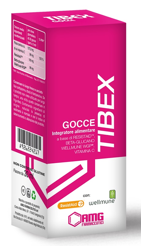 TIBEX GOCCE FLACONCINO 30 ML - Farmapre