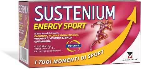 SUSTENIUM ENERGY SPORT 10 BUSTINE - Farmapre