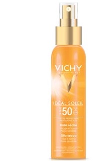 IDEAL SOLEIL OLIO SOLARE SPF 50 150 ML - Farmapre