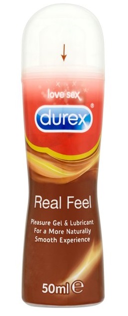 GEL LUBRIFICANTE DUREX REAL FEEL 50 ML - Farmapre