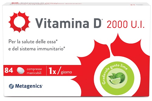 VITAMINA D 2000 UI 84 COMPRESSE - Farmapre