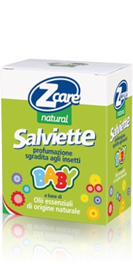Z CARE NATURAL BABY SALVIETTE 10 PEZZI - Farmapre