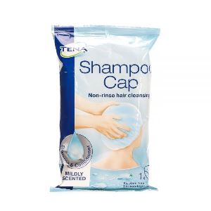 CUFFIA SHAMPOO PREUMIDIFICATA TENA SHAMPOO CAP CUFFIA 1 PEZZO - Farmapre