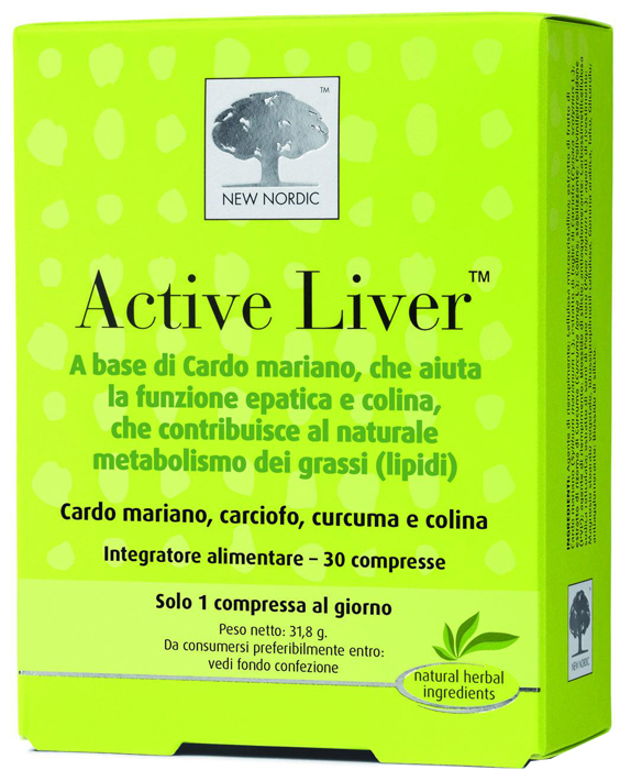 ACTIVE LIVER 30 COMPRESSE - Farmapre