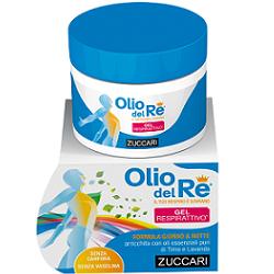 OLIO DEL RE GEL RESPIRATTIVO 50 ML - Farmapre