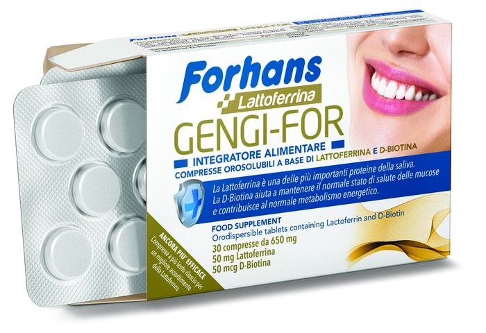 FORHANS GENGI FOR 30 COMPRESSE 19,50 G - Farmapre