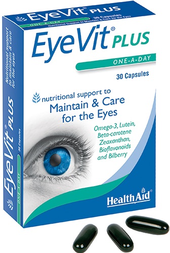EYEVIT PLUS 30'S 30 CAPSULE MOLLI - Farmapre