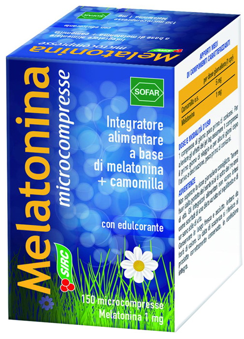 MELATONINA 150 MICROCOMPRESSE - Farmapre