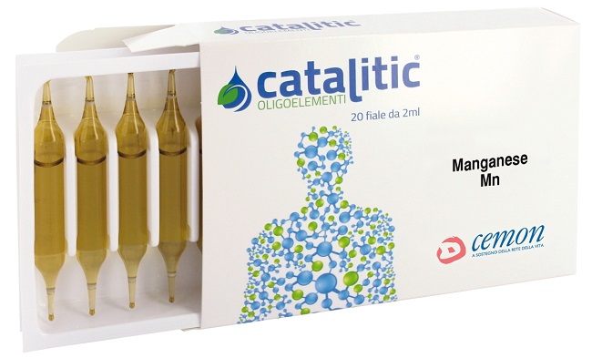 CATALITIC OLIGOELEMENTI MANGANESE MN 20 AMPOLLE - Farmapre