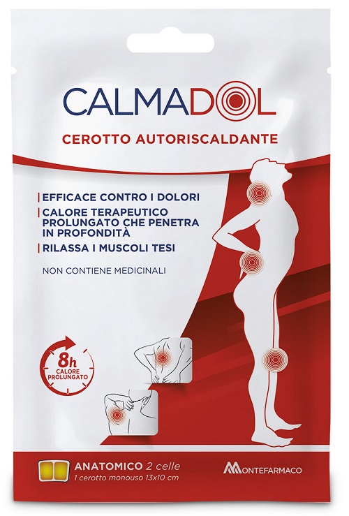 CALMADOL CEROTTO AUTORISCALDANTE 1 PEZZO - Farmapre