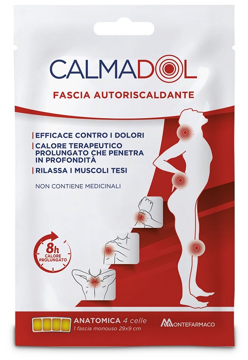 CALMADOL FASCIA AUTORISCALDANTE 1 PEZZO - Farmapre