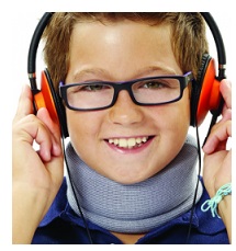 COLLARE CERVICALE MORBIDO GIBAUD ORTHO JUNIOR - Farmapre