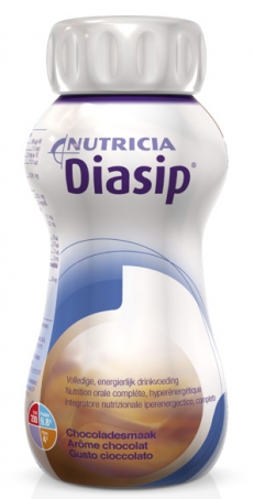 DIASIP CIOCCOLATO 200 ML 4 PEZZI - Farmapre