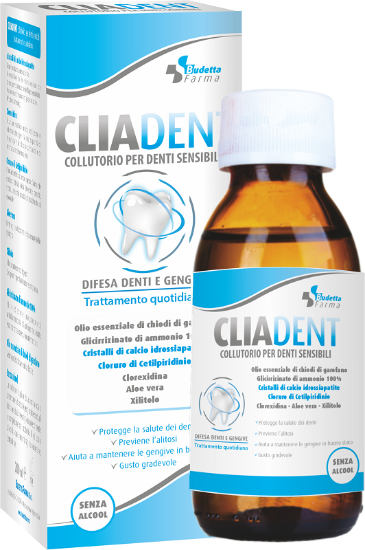 CLIADENT COLLUTORIO DENTI SENSIBILI 200 ML - Farmapre