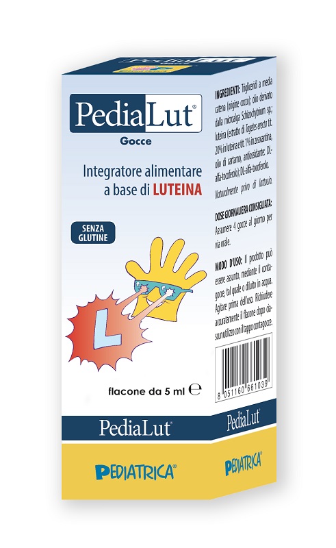 PEDIALUT GOCCE FLACONCINO 5 ML - Farmapre