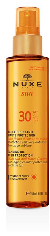 NUXE SUN OLIO SOLARE VISO E CORPO SPF30 150 ML - Farmapre