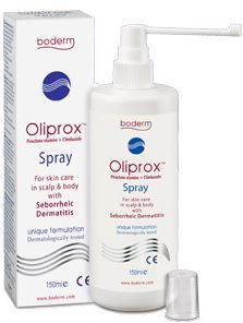 OLIPROX SPRAY ANTIDESQUAMAZIONE E DERMATITE SEBORROICA CUOIO CAPELLUTO E PELLE 150 ML - Farmapre