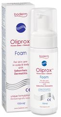 OLIPROX SCHIUMA ANTIDESQUAMAZIONE E DERMATITE SEBORROICA CUOIO CAPELLUTO E PELLE 150 ML - Farmapre