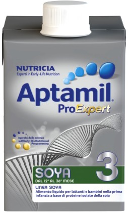 APTAMIL 3 SOYA CRESCITA 500 ML - Farmapre