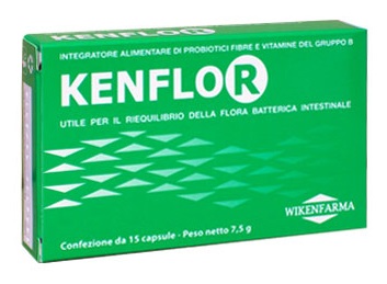 KENFLOR 15 CAPSULE BLISTER 7,5 G - Farmapre