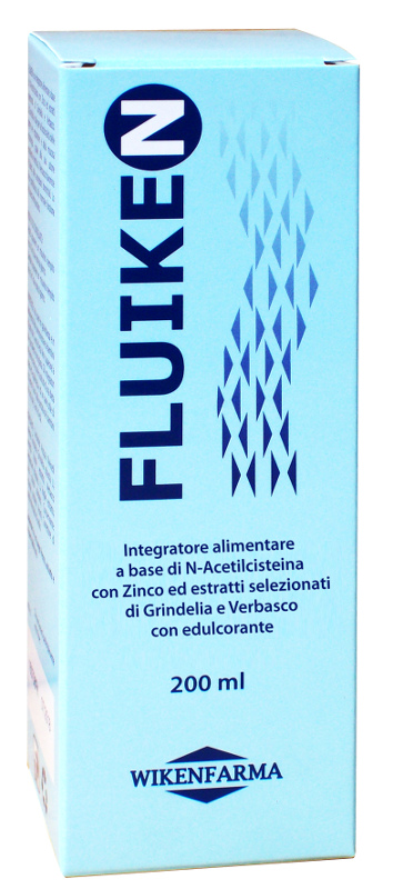 FLUIKEN BOTTIGLIA 200 ML - Farmapre
