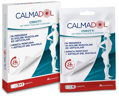 CALMADOL CEROTTO 6 PEZZI - Farmapre