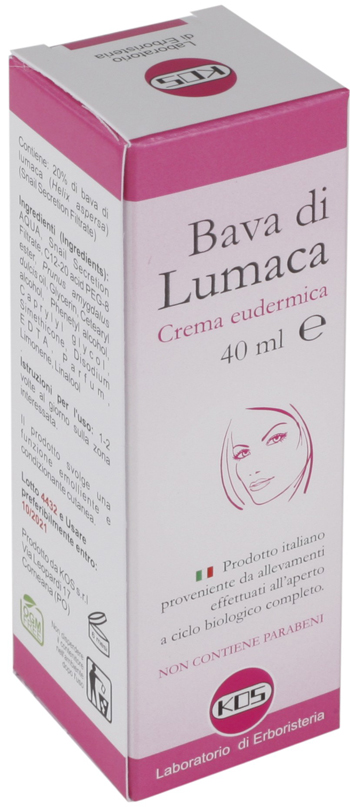 BAVA DI LUMACA CREMA EUDERMICA 40 ML - Farmapre
