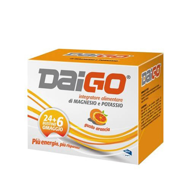 DAIGO ARANCIA 24 + 6 BUSTINE OMAGGIO 240 G - Farmapre