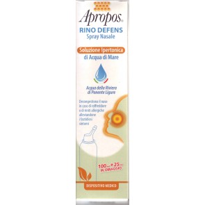 APROPOS RINO DEFENS SOLUZIONE IPERTONICA 125 ML - Farmapre