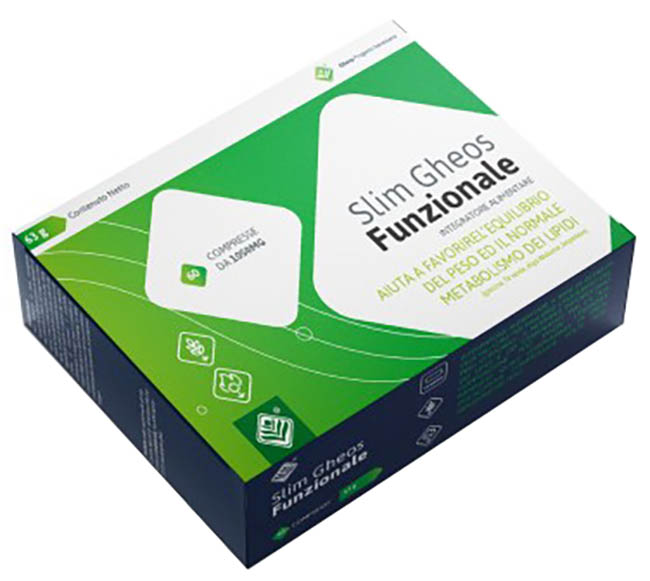 SLIM GHEOS FUNZIONALE 60 COMPRESSE 63 G - Farmapre