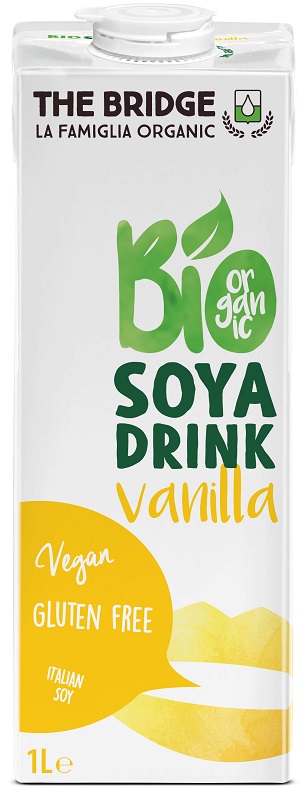 BIO SOYA DRINK VANIGLIA 1000 ML - Farmapre