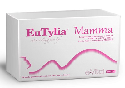 EUTYLIA MAMMA 30 CAPSULE MOLLI - Farmapre