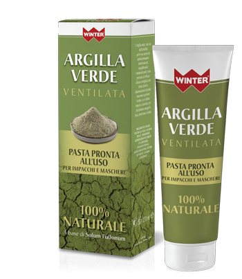 WINTER ARGILLA VERDE VENTILATA PRONTA ALL'USO 250 ML - Farmapre