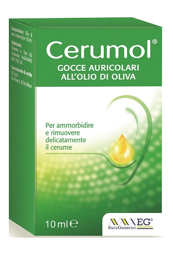 CERUMOL GOCCE AURICOLARI 10 ML - Farmapre