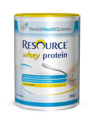 RESOURCE WHEY PROTEIN NEUTRO 300 G - Farmapre