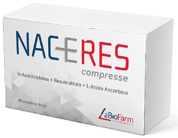 NACERES 20 COMPRESSE 1 G - Farmapre