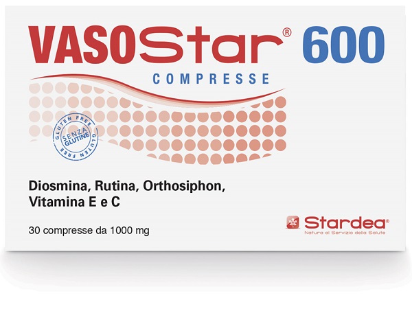 VASOSTAR 600 30 COMPRESSE 1.000 MG - Farmapre