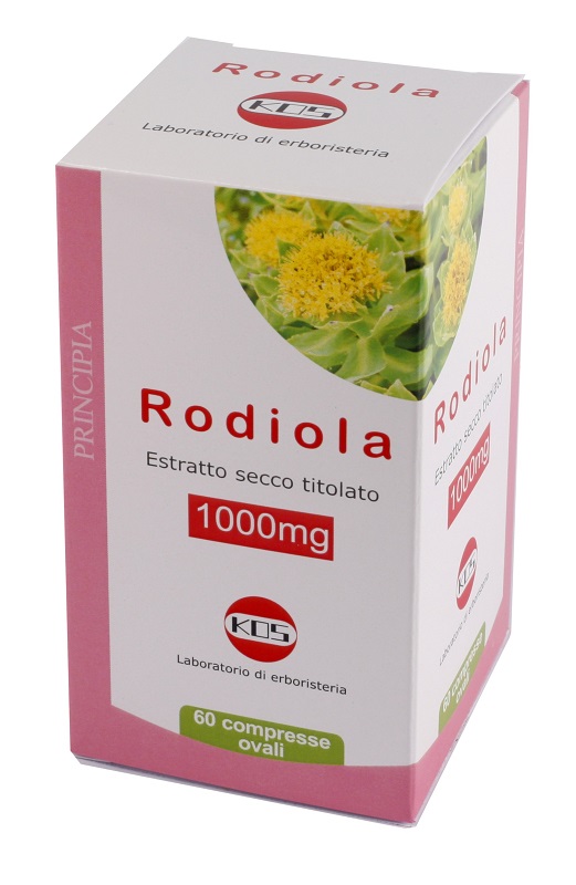 RODIOLA 1000MG 60 COMPRESSE - Farmapre
