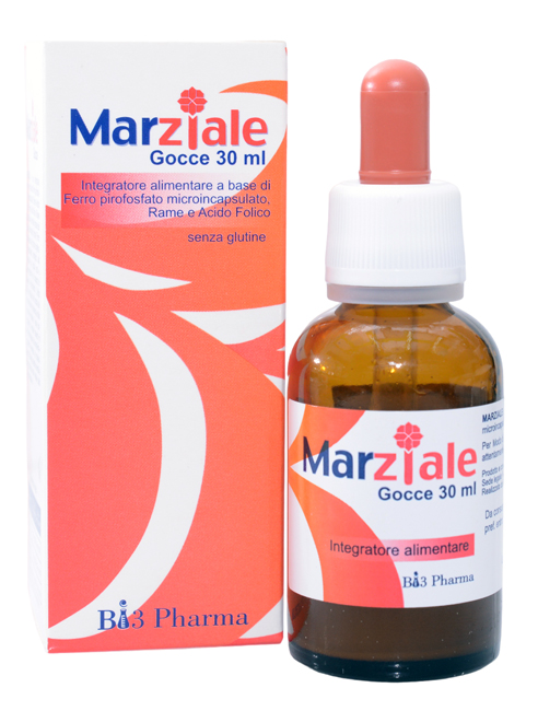 MARZIALE GOCCE 30 ML - Farmapre