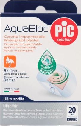 CEROTTO PIC AQUABLOC DIAMETRO 22 5MM 20 PEZZI - Farmapre