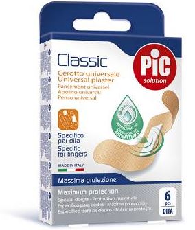 CEROTTO PIC CLASSIC PIC DITA ANTIBATTERICO 6 PEZZI - Farmapre