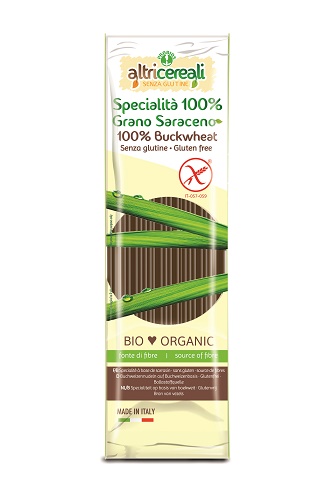 ALTRICEREALI SPAGHETTI DI GRANO SARACENO BIO 250 G - Farmapre