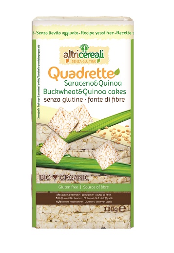 ALTRICEREALI QUADRETTE SARACENO E QUINOA BIO 130 G - Farmapre