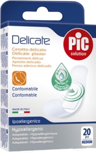 CEROTTO DELICATE STRISCIA ANTIBATTERICA 8 X 100 CM 1 PEZZO - Farmapre
