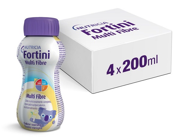FORTINI MULTI FIBRE GUSTO VANIGLIA 200 ML - Farmapre