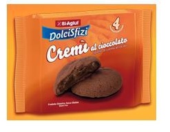BIAGLUT DOLCISFIZI CREMI' AL CIOCCOLATO RIPIENI DI CREMA AL CACAO 160 G - Farmapre