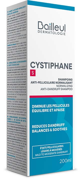 CYSTIPHANE S SHAMPOO ANTIFORFORA CAPELLI NORMALI 200 ML - Farmapre