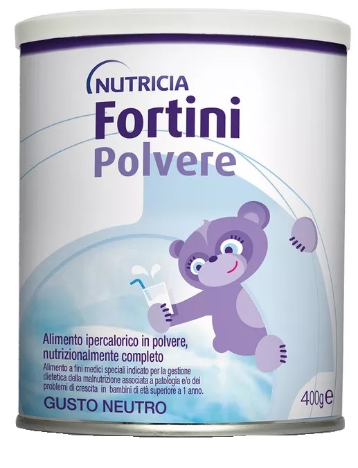 FORTINI POLVERE NEUTRO 400 G - Farmapre